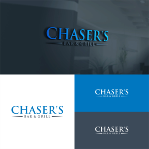 CHASER'S Bar & Grill | Logo Design by tejo