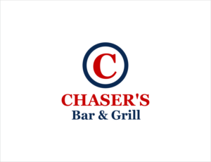CHASER'S Bar & Grill | Logo Design by BNdesigner