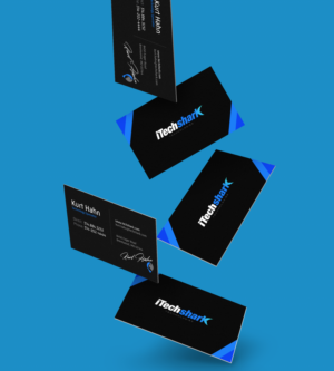 Business Card Design by Austerlizz (Vasiliy Potyomkin)