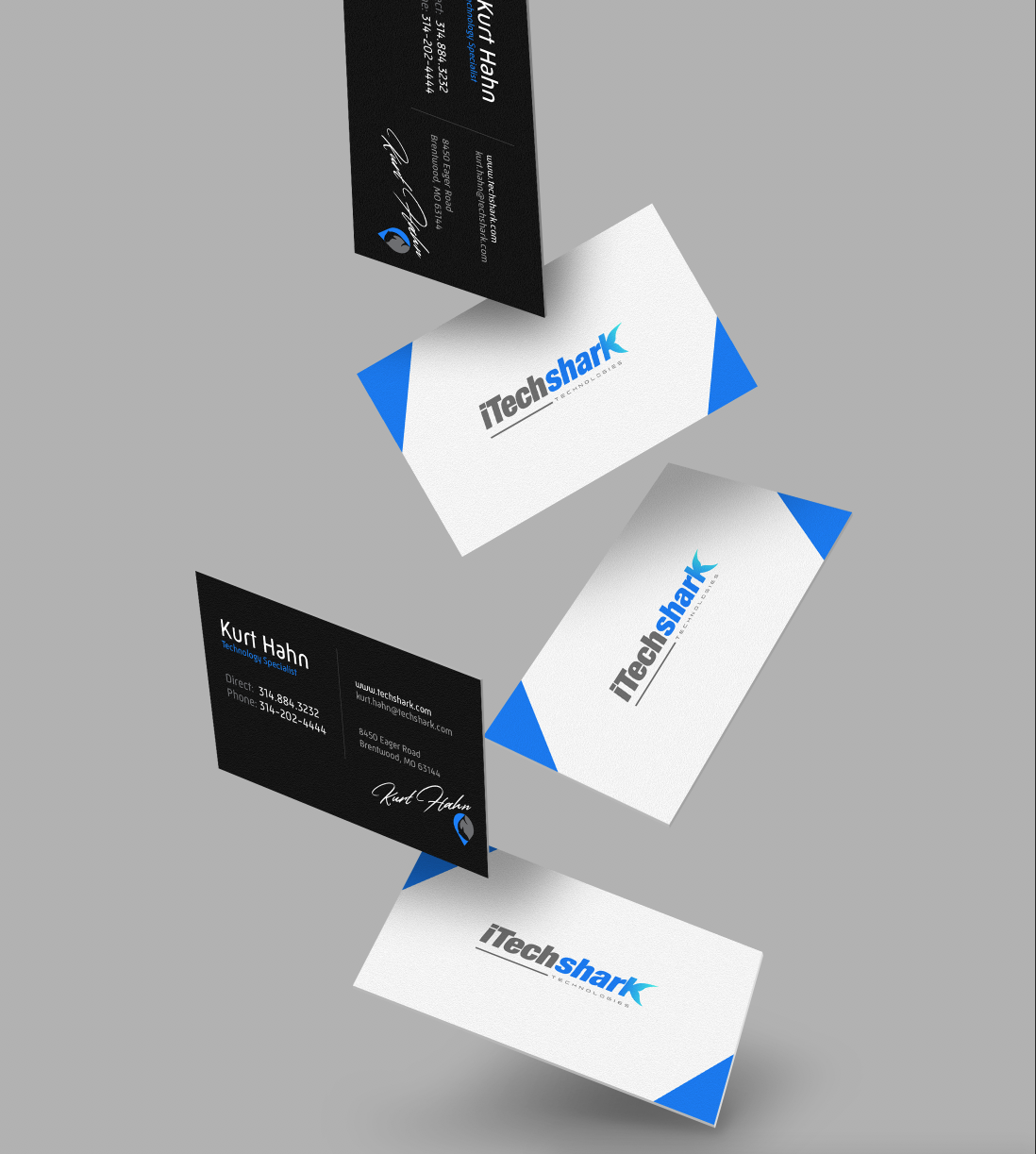 Visitenkarten-Design von Austerlizz (Vasiliy Potyomkin) für dieses Projekt | Design #23291566