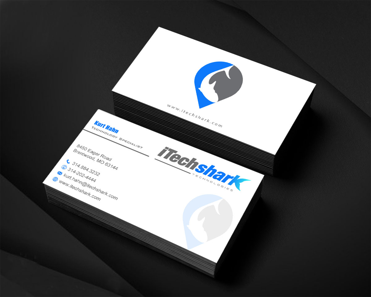 Visitenkarten-Design von Infinitive Technology für dieses Projekt | Design #23297452