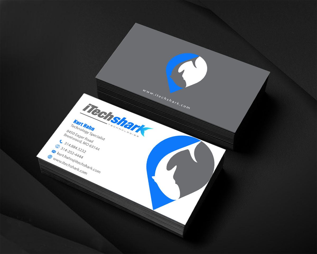 Visitenkarten-Design von Infinitive Technology für dieses Projekt | Design #23297458