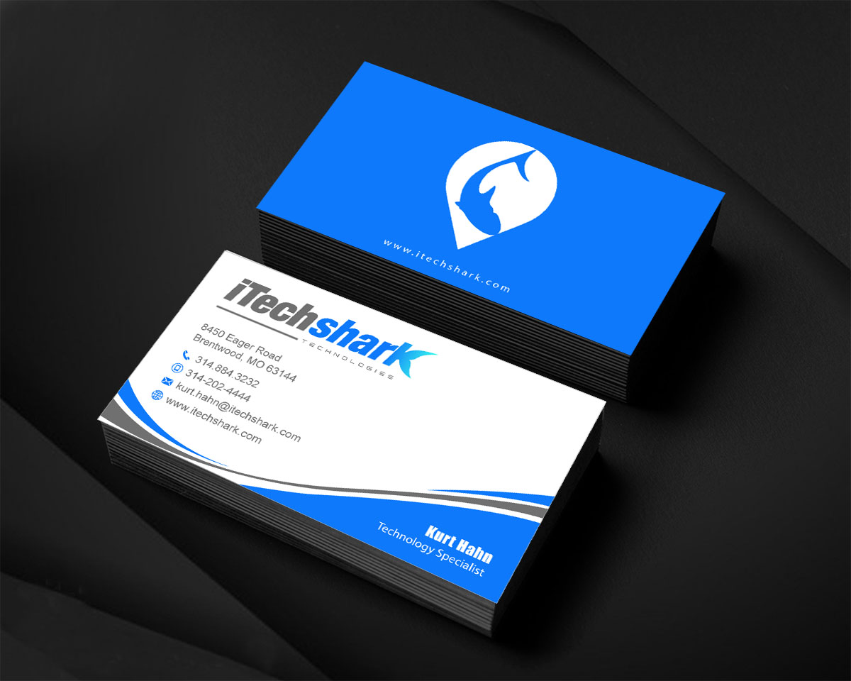 Visitenkarten-Design von Infinitive Technology für dieses Projekt | Design #23297459