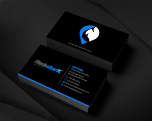 Visitenkarten-Design von Infinitive Technology für dieses Projekt | Design: #23297479