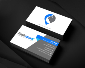 Visitenkarten-Design von Infinitive Technology für dieses Projekt | Design: #23297481