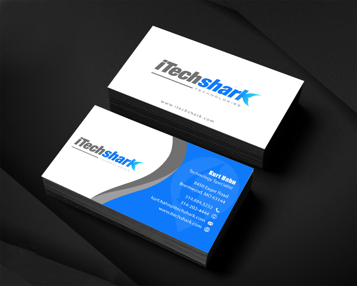 Visitenkarten-Design von Infinitive Technology für dieses Projekt | Design #23297491