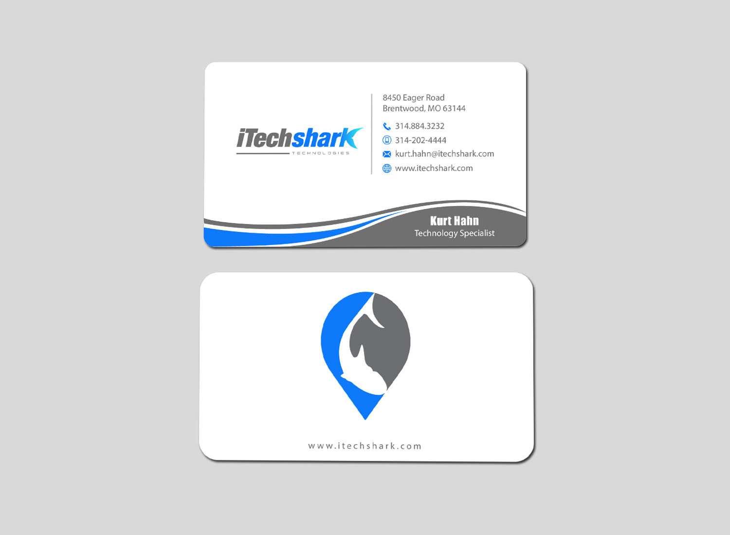 Visitenkarten-Design von Infinitive Technology für dieses Projekt | Design #23297492