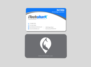 Visitenkarten-Design von Infinitive Technology für dieses Projekt | Design: #23297493