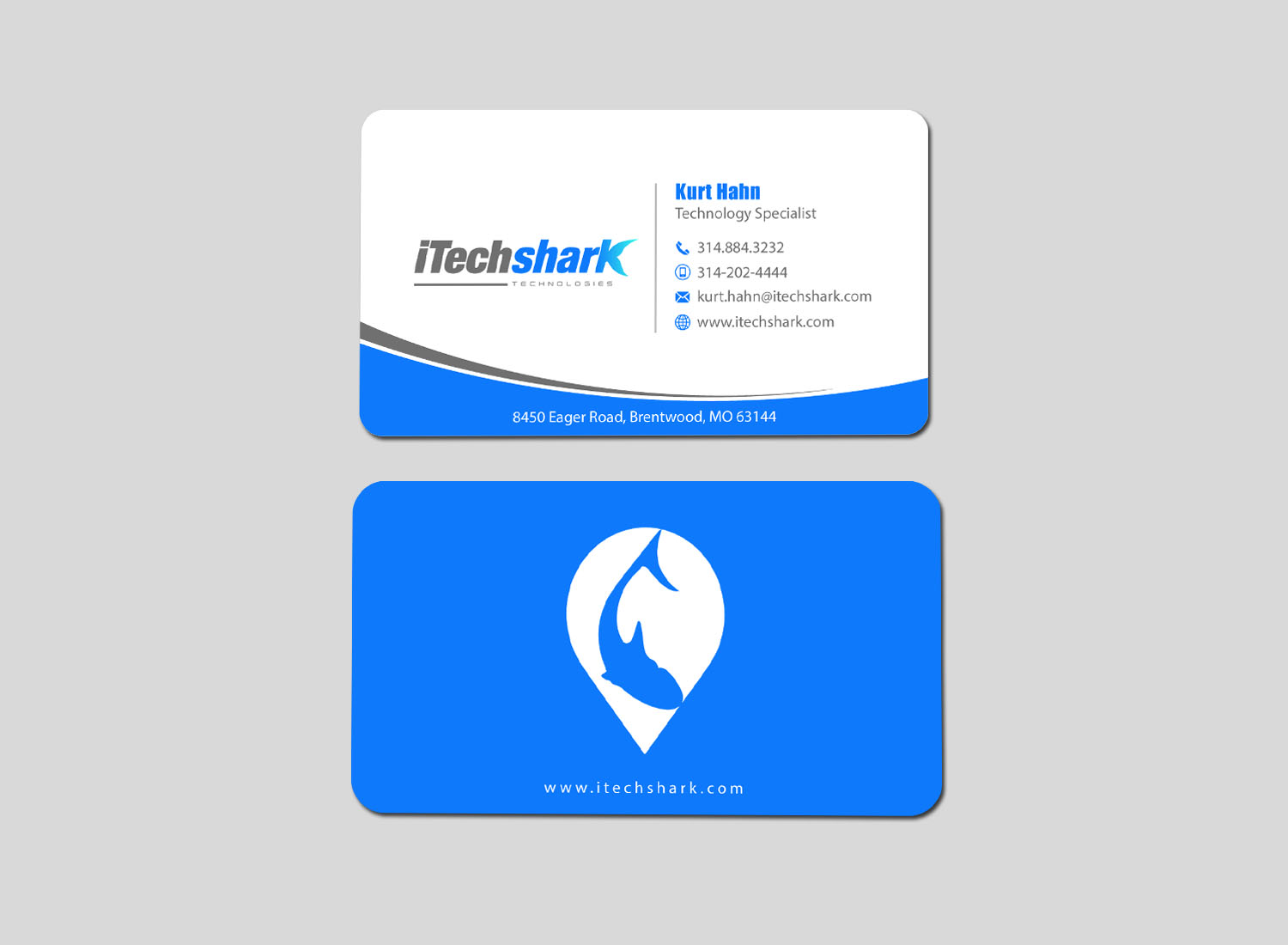 Design de Carte de Visite par Infinitive Technology pour ce projet | Design #23297496