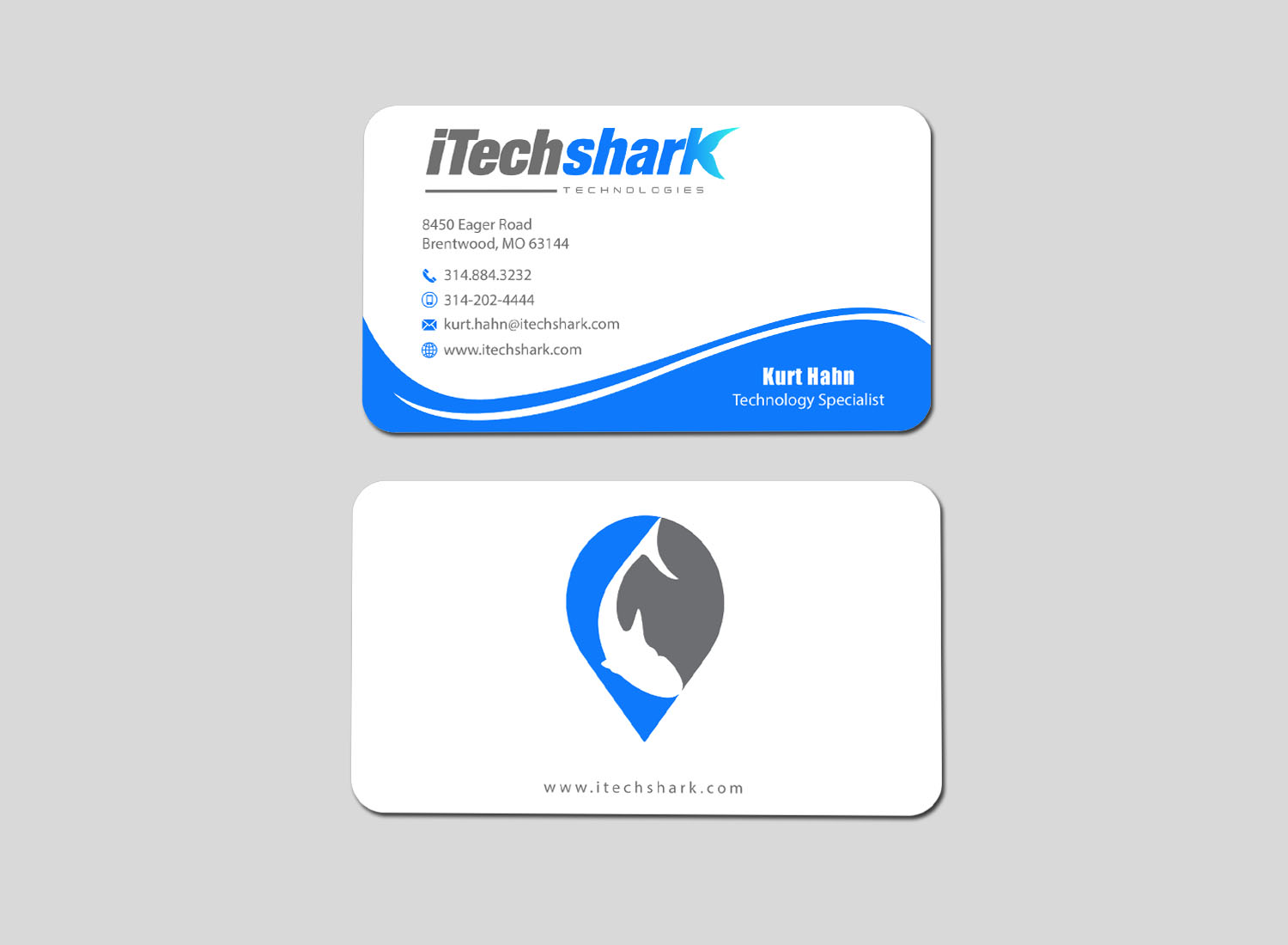 Design de Carte de Visite par Infinitive Technology pour ce projet | Design #23297498