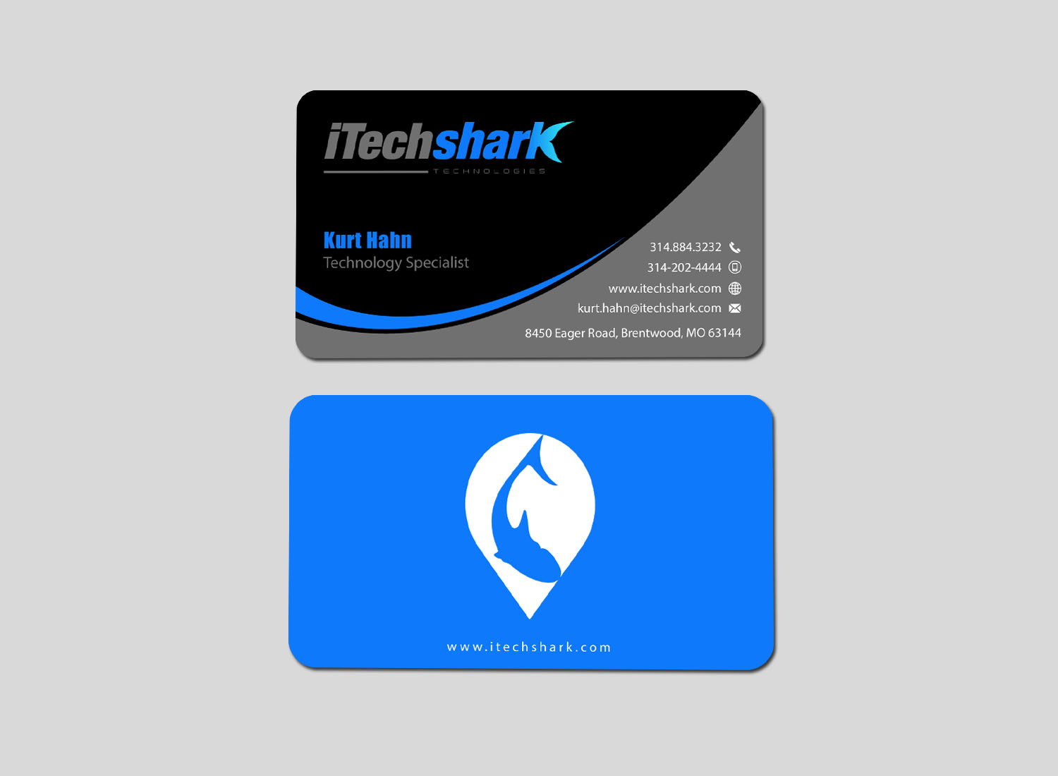 Visitenkarten-Design von Infinitive Technology für dieses Projekt | Design #23297500