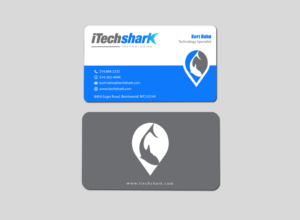 Visitenkarten-Design von Infinitive Technology für dieses Projekt | Design: #23297505