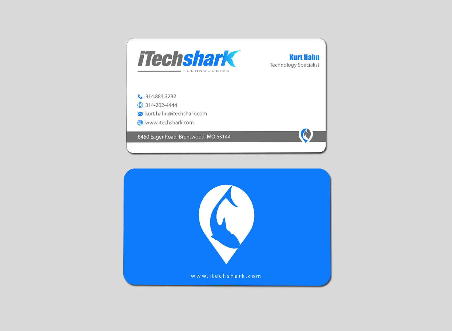 Diseño de Tarjeta de Presentación por Infinitive Technology para este proyecto | Diseño #23297507