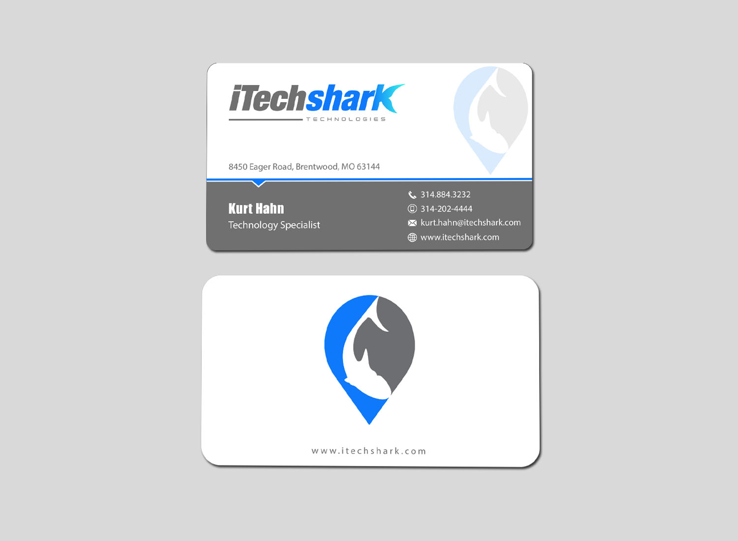 Business Card Design by Infinitive Technology for this project | Design #23297510