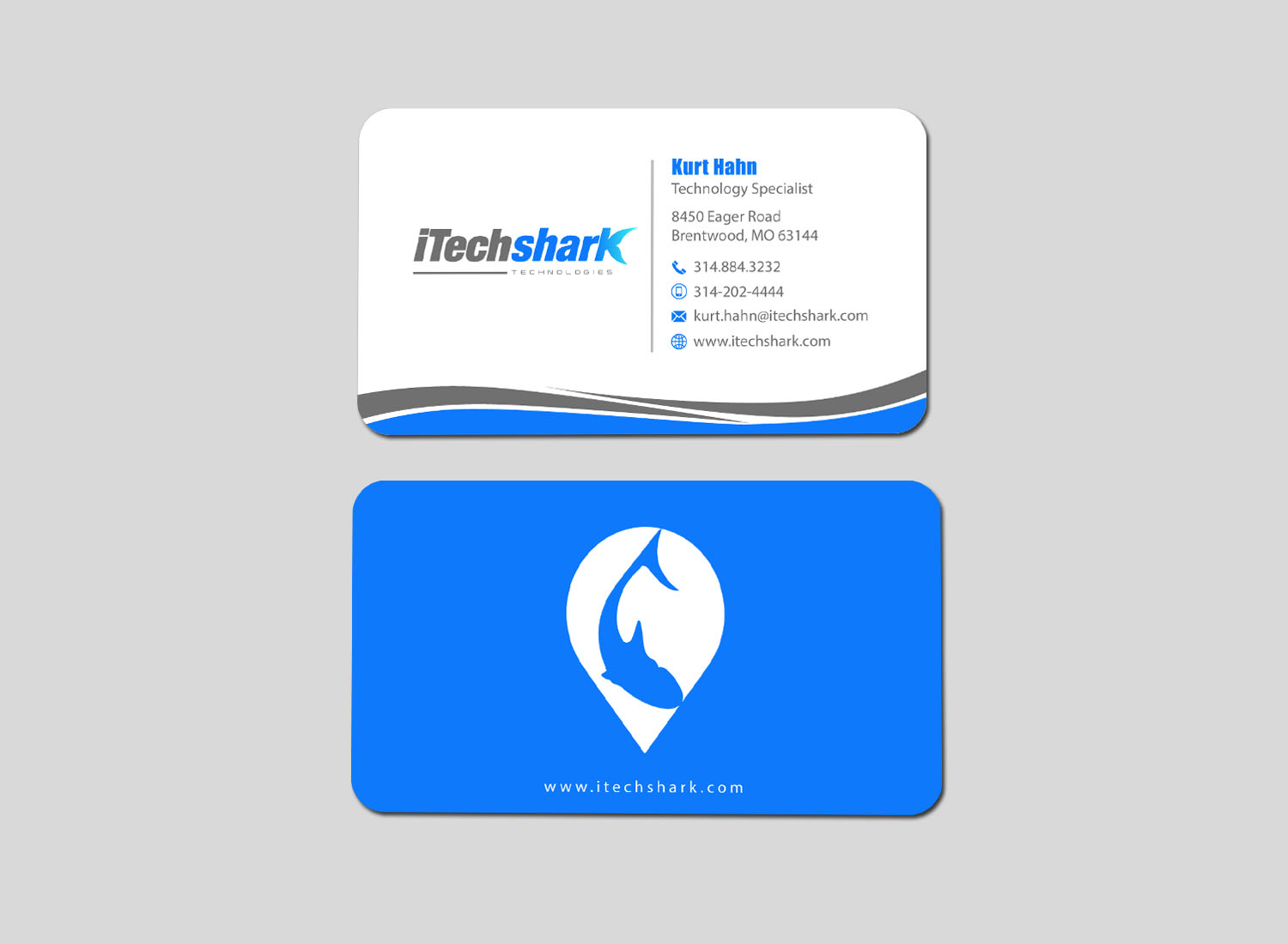 Diseño de Tarjeta de Presentación por Infinitive Technology para este proyecto | Diseño #23297511