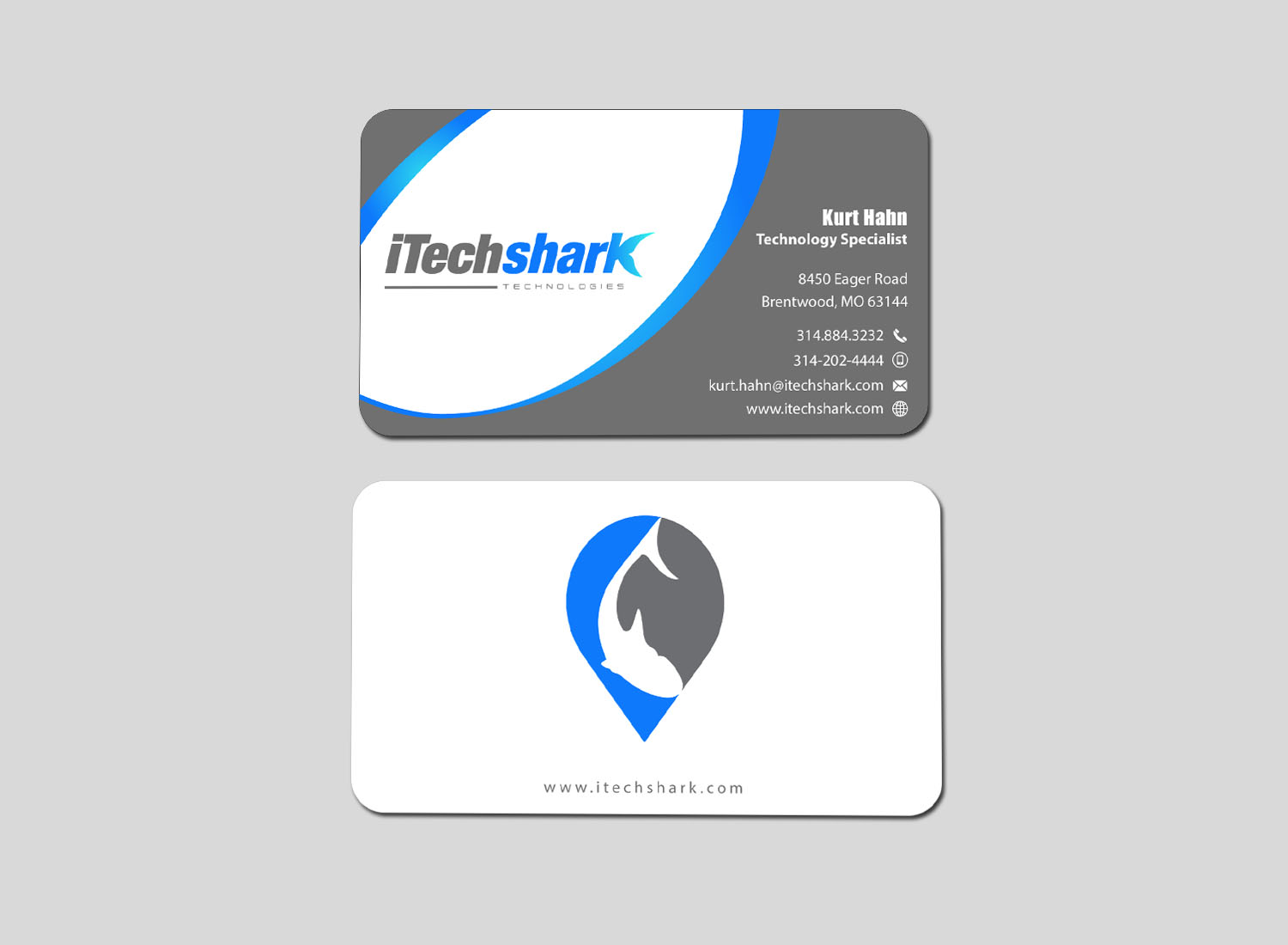 Business Card Design by Infinitive Technology for this project | Design #23297512