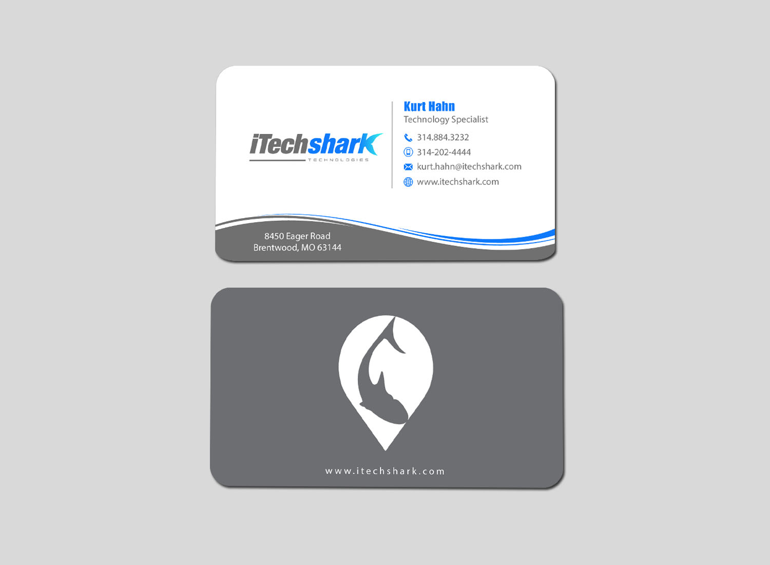 Business Card Design by Infinitive Technology for this project | Design #23297513