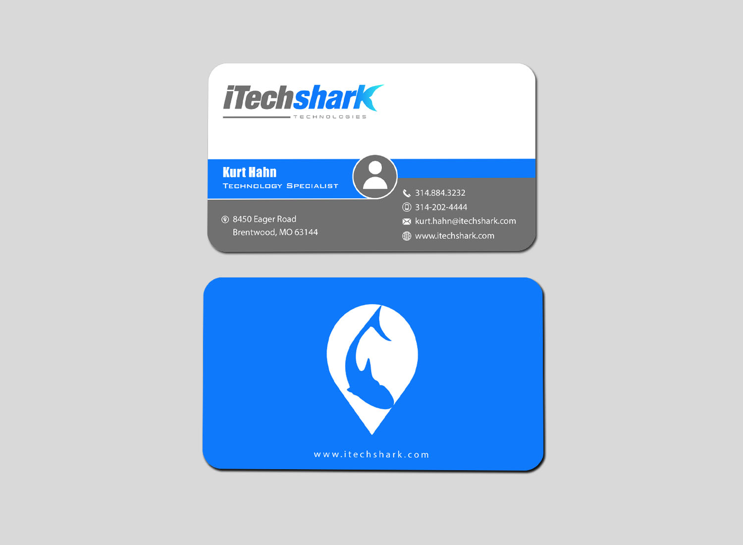 Business Card Design by Infinitive Technology for this project | Design #23297517