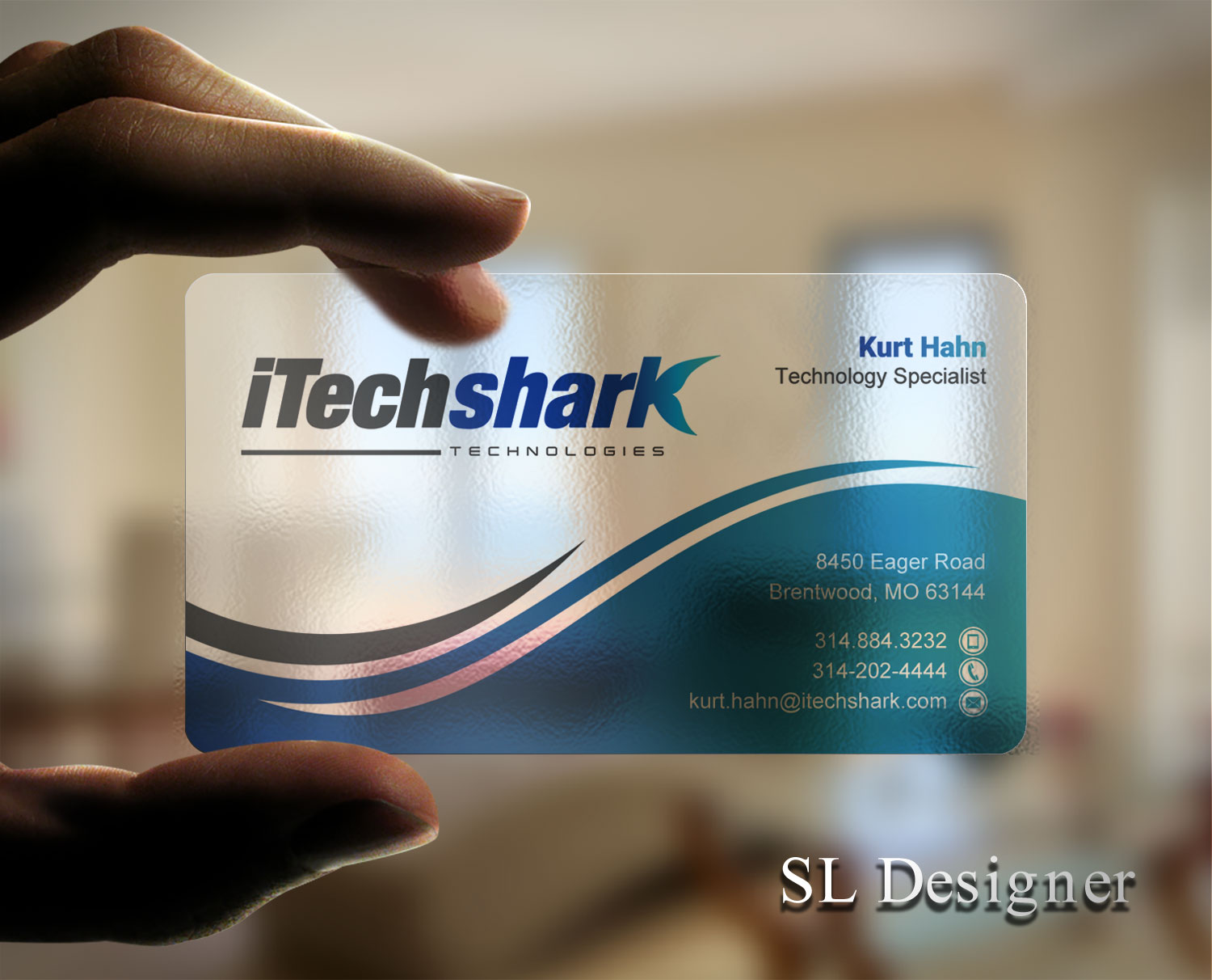Business Card Design by SL Designer for this project | Design #23294662