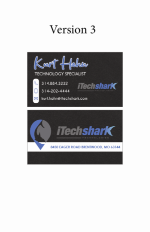 Business Card Design by krrequino