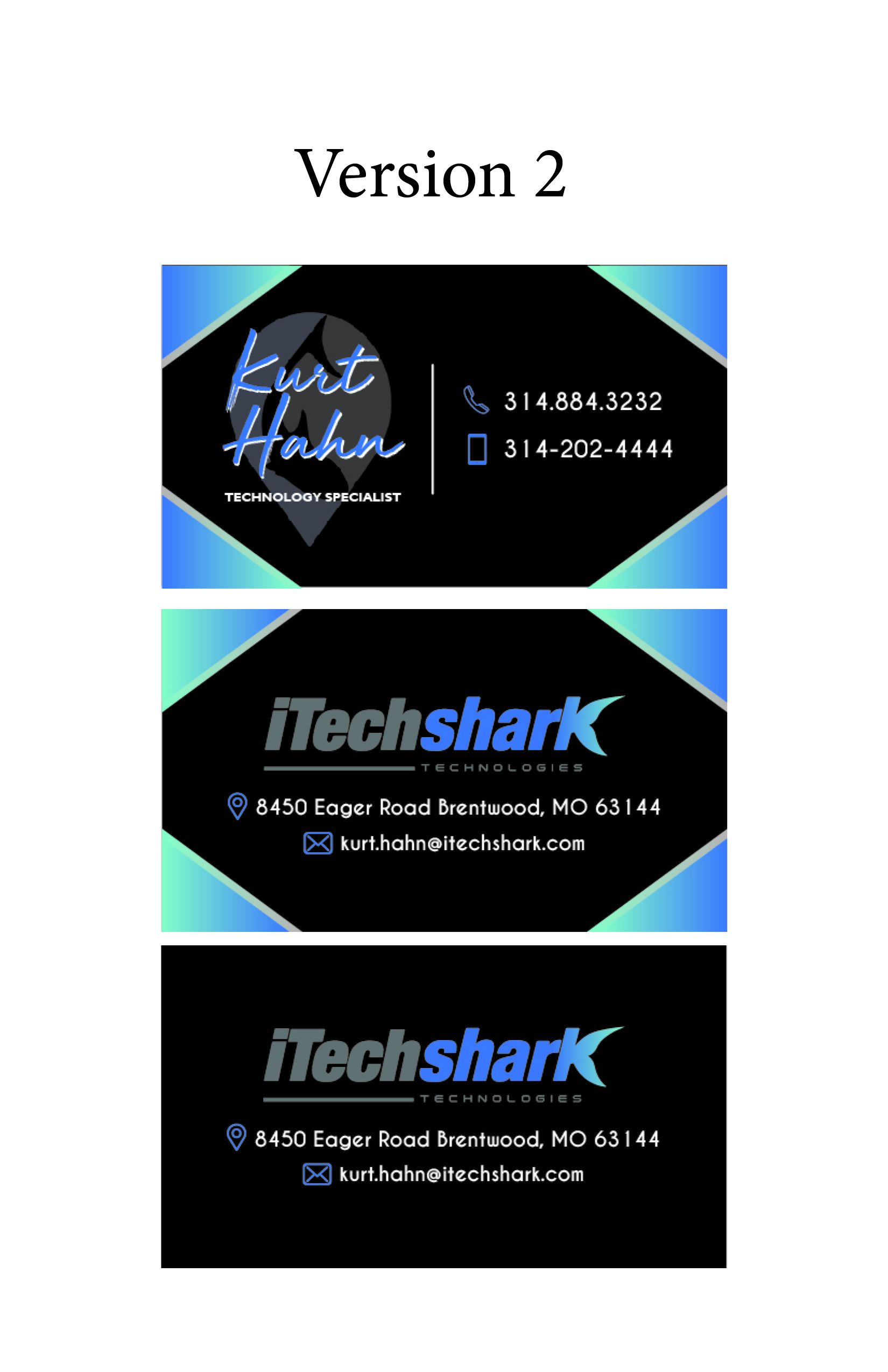 Business Card Design by krrequino for this project | Design #23302757