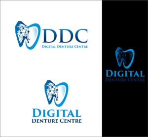 Digital Denture Centre  | Logo Design by Soul Light