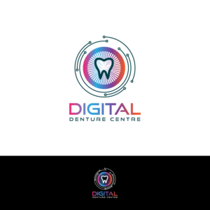 Digital Denture Centre  | Logo Design by -:SD:-
