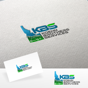 Logo Design by Arham Hidayat for Koehn Brothers Services | Design #23305482