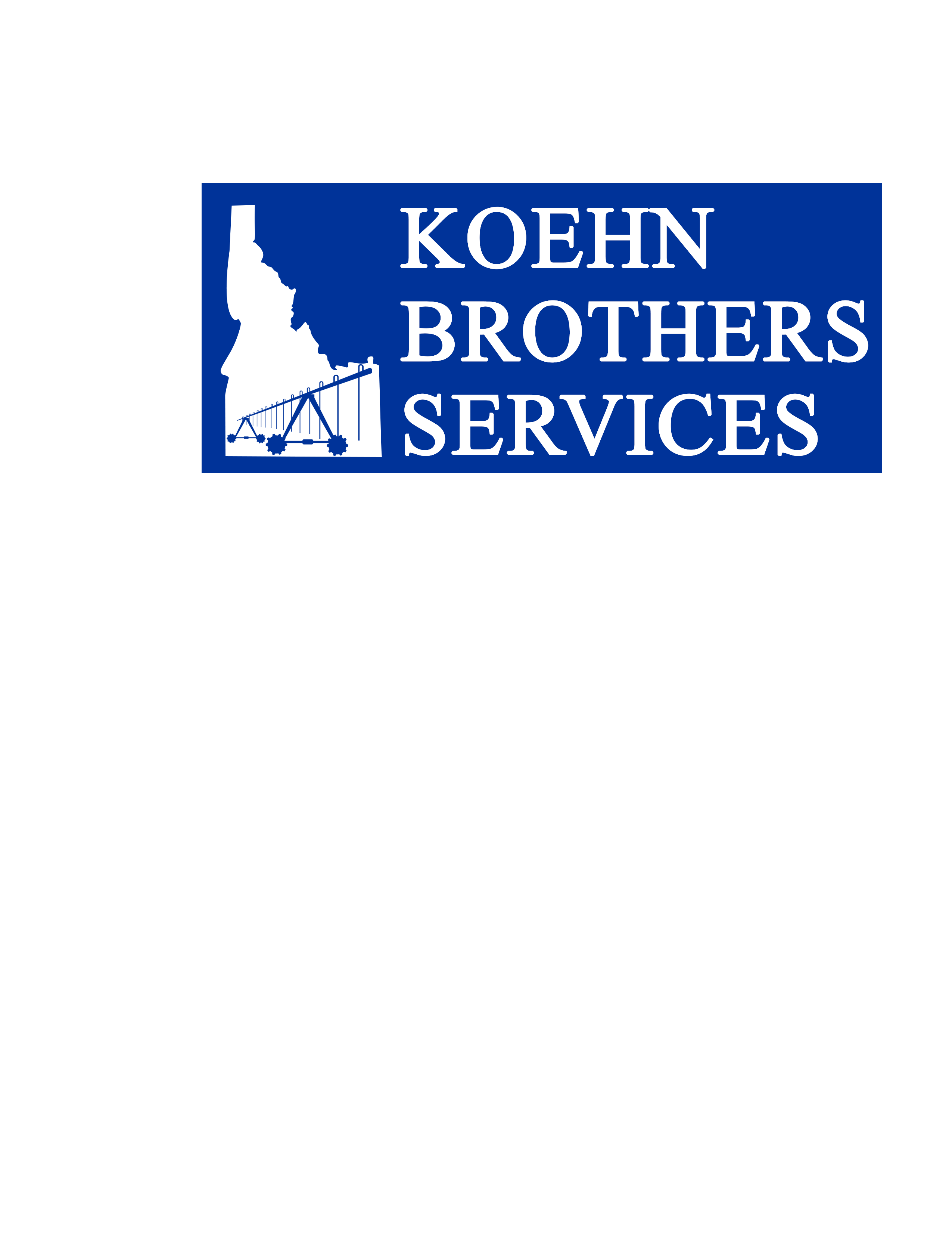 Logo Design by Tarotski for Koehn Brothers Services | Design #23294362