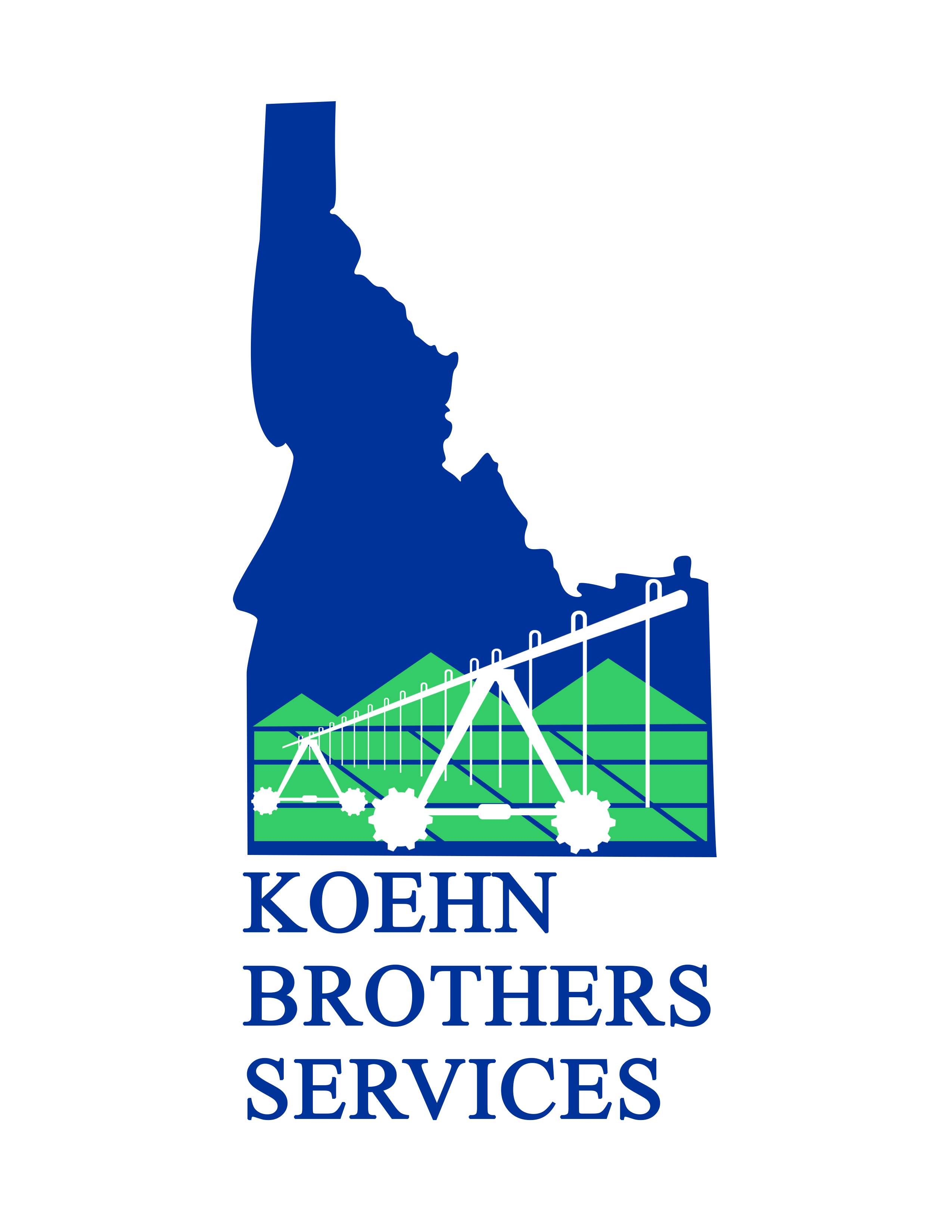 Logo Design by Tarotski for Koehn Brothers Services | Design #23295871