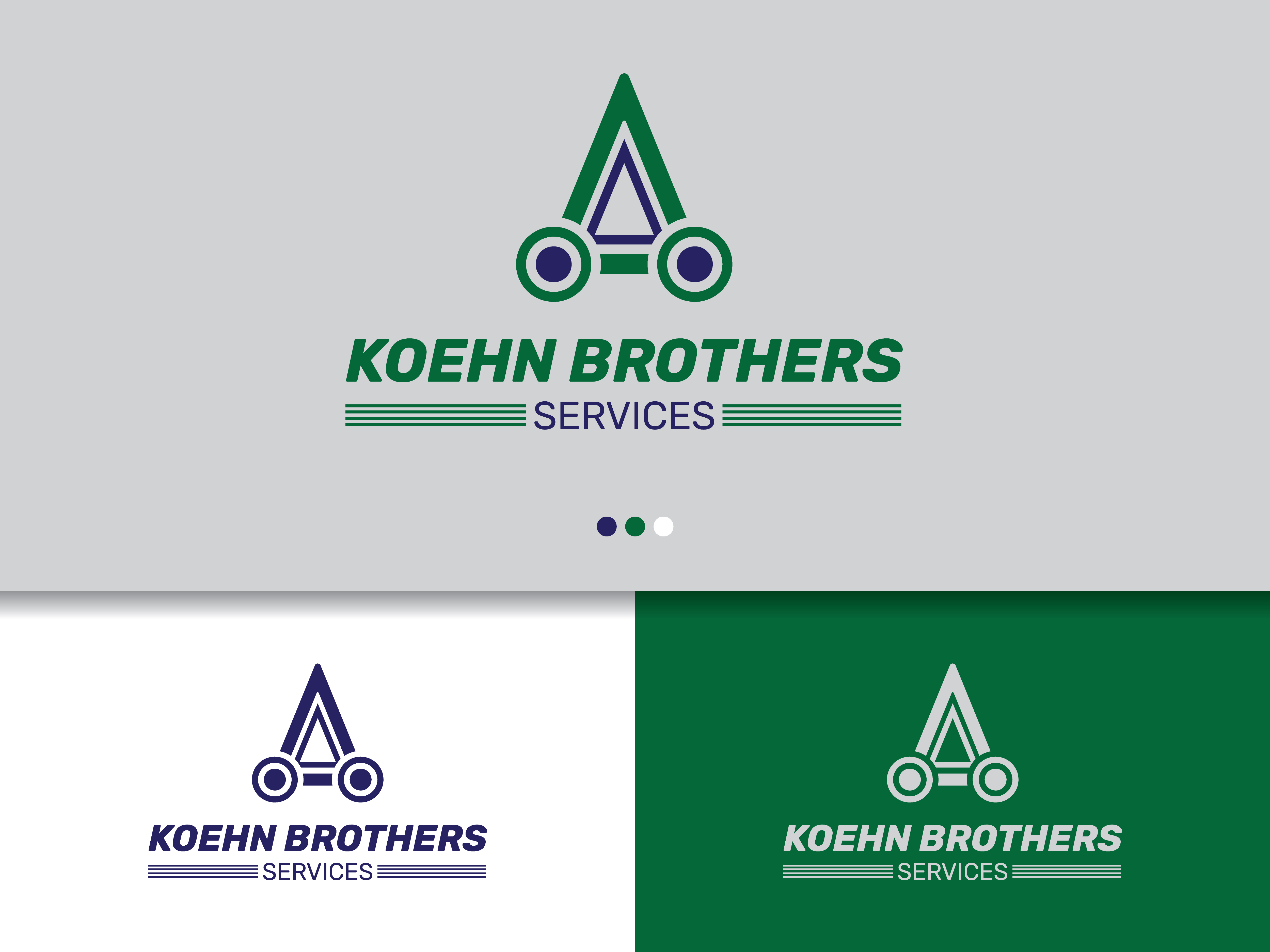 Design de Logo par jnh pour Koehn Brothers Services | Design #23324200