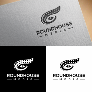 Roundhouse Media  | Logo Design by ZiangArt_Studio