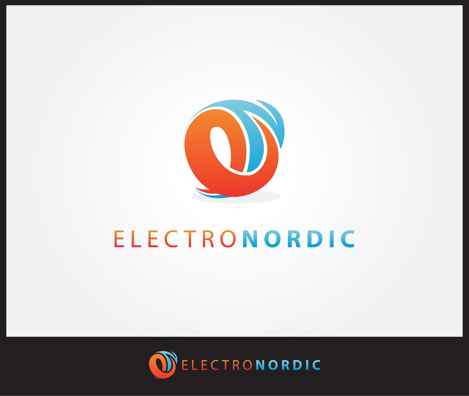 Logo Design by Kira Graphics for Electronordic AB | Design #23336037