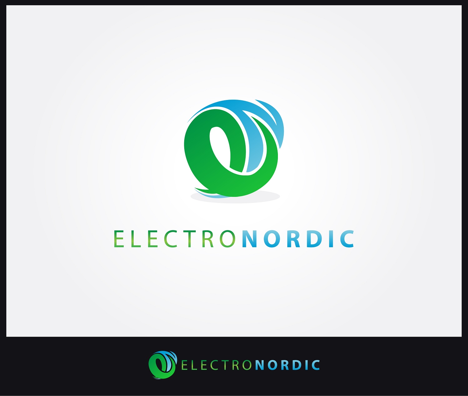 Diseño de Logo por Kira Graphics para Electronordic AB | Diseño #23336141