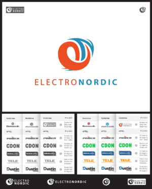 Logo-Design von ArtyFive DesignStudio für Electronordic AB | Design #23339526
