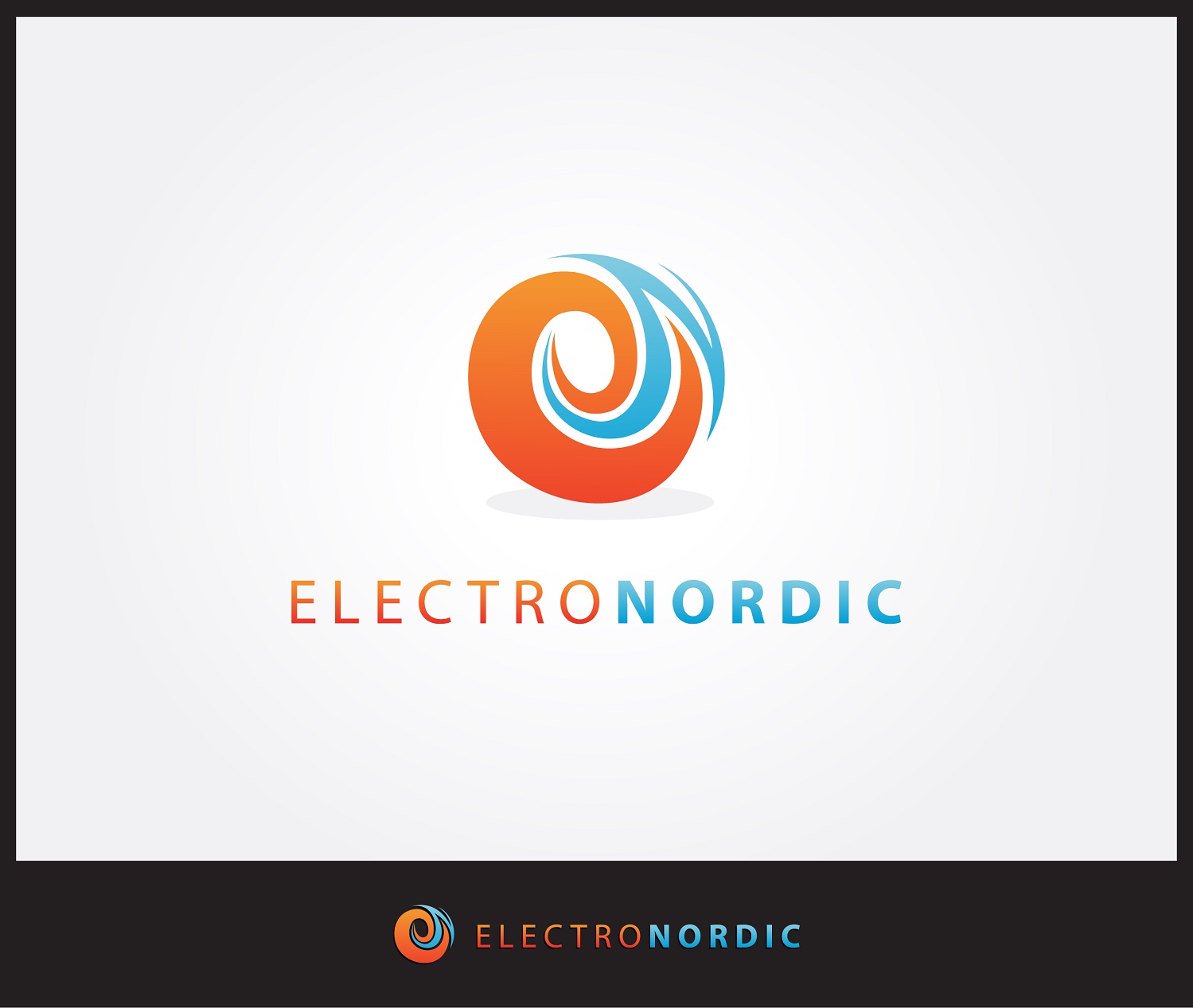 Logo Design by Kira Graphics for Electronordic AB | Design #23393134