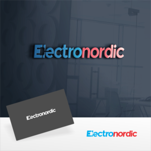 Logo-Design von Arham Hidayat für Electronordic AB | Design #23311816