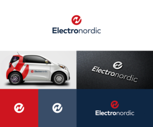 Logo-Design von airborne für Electronordic AB | Design #23338975