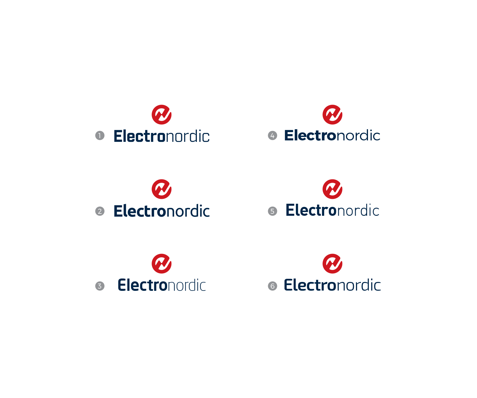 Diseño de Logo por airborne para Electronordic AB | Diseño #23338977