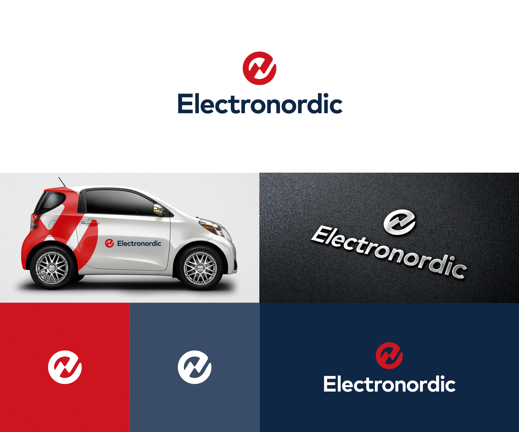 Logo-Design von airborne für Electronordic AB | Design #23397035
