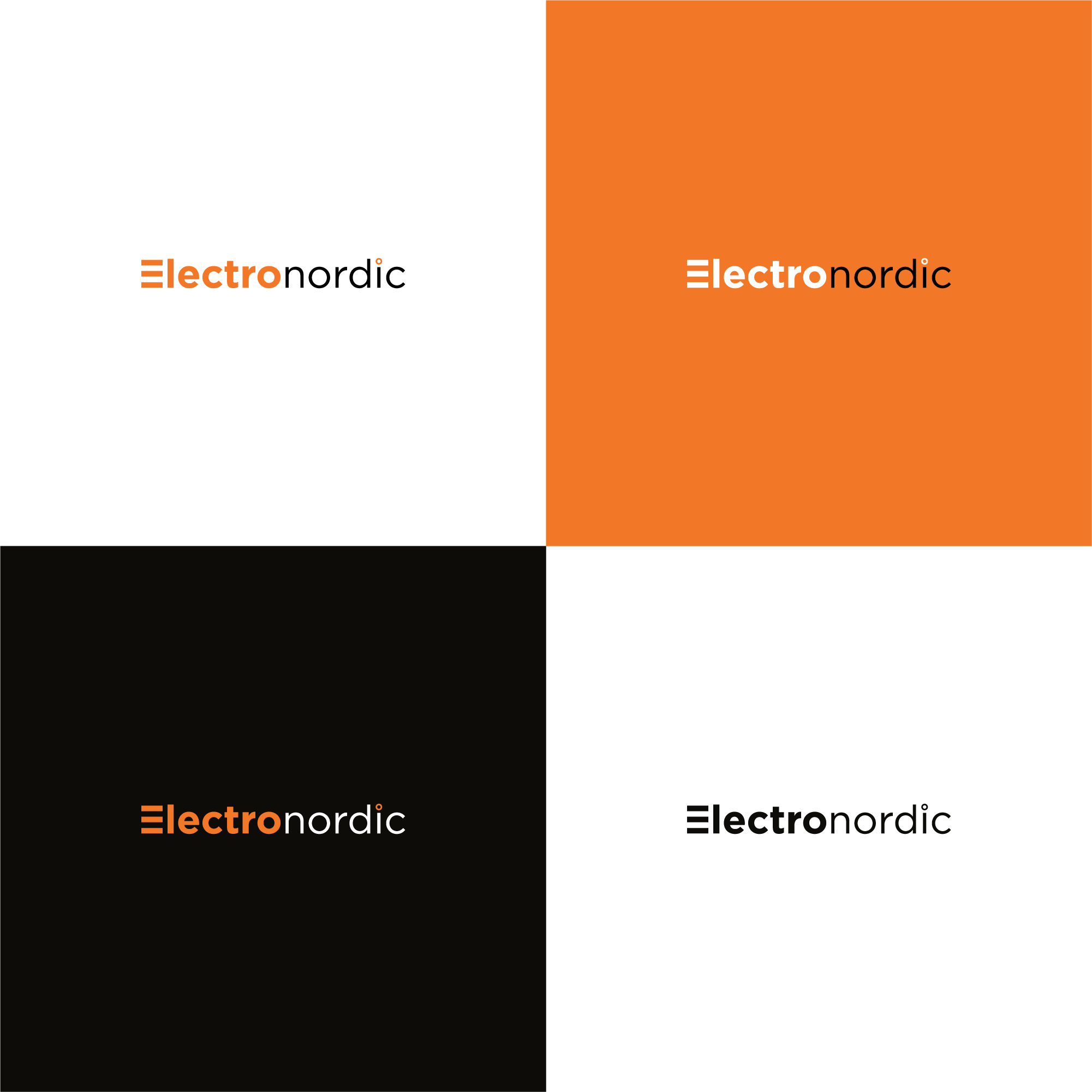 Logo Design by Bobdesigns for Electronordic AB | Design #23317697