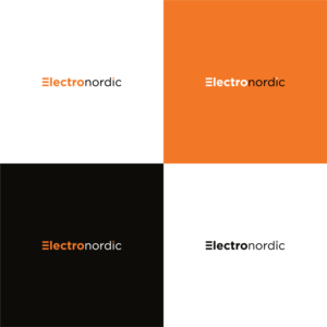 Logo Design by Bobdesigns for Electronordic AB | Design: #23317697