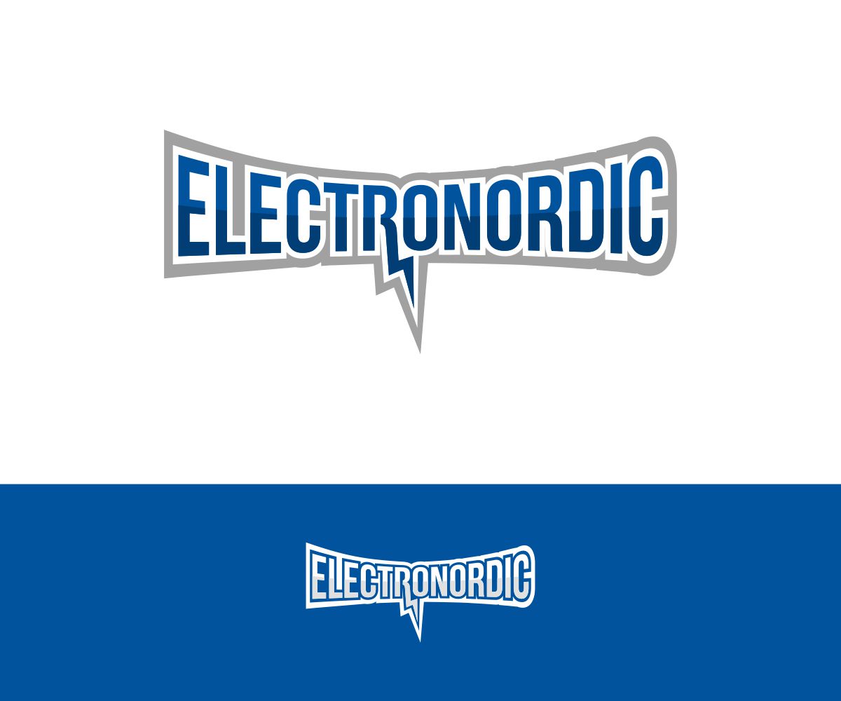 Logo Design by sidh for Electronordic AB | Design #23309537