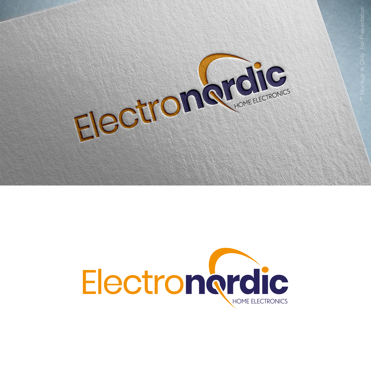 Logo Design by designbysy for Electronordic AB | Design #23317982