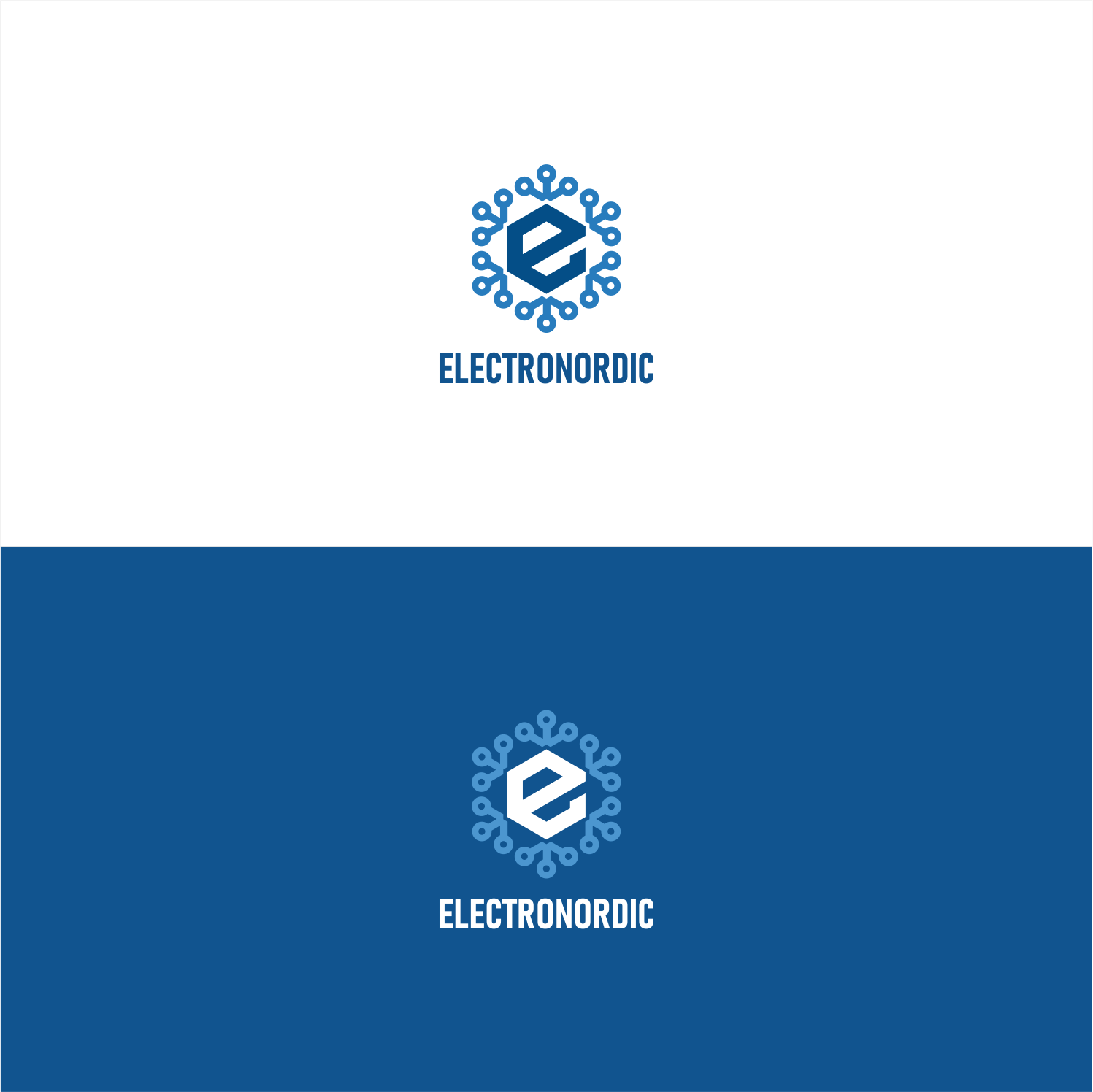 Logo Design by kolevvp for Electronordic AB | Design #23294808