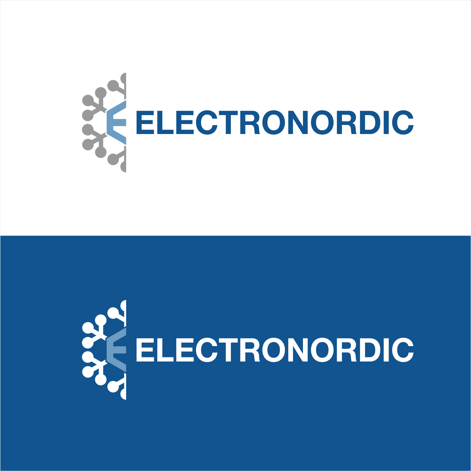 Logo Design by kolevvp for Electronordic AB | Design #23294814