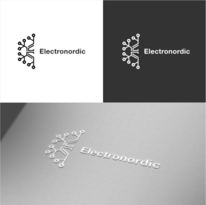 Diseño de Logo por kolevvp para Electronordic AB | Diseño: #23297749