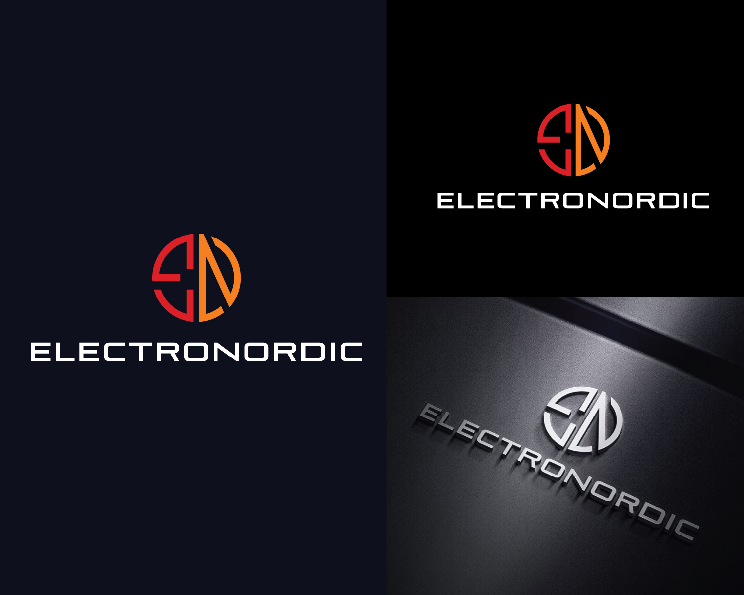 Logo Design by Atec for Electronordic AB | Design #23307154