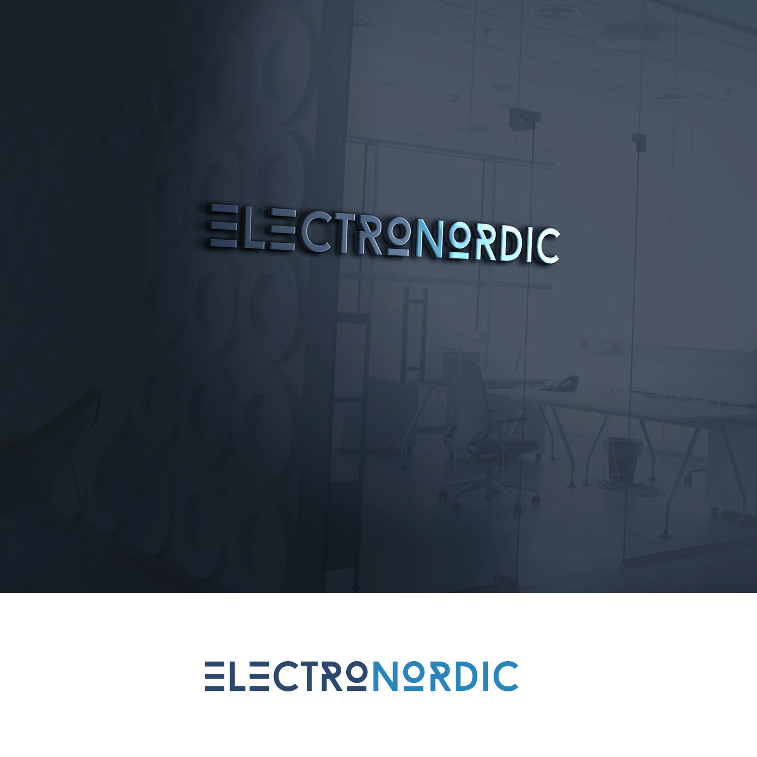 Logo Design by DesignDUO for Electronordic AB | Design #23307972