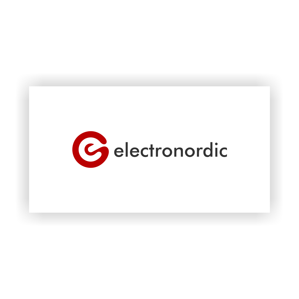 Logo Design by Rhibas for Electronordic AB | Design #23295085